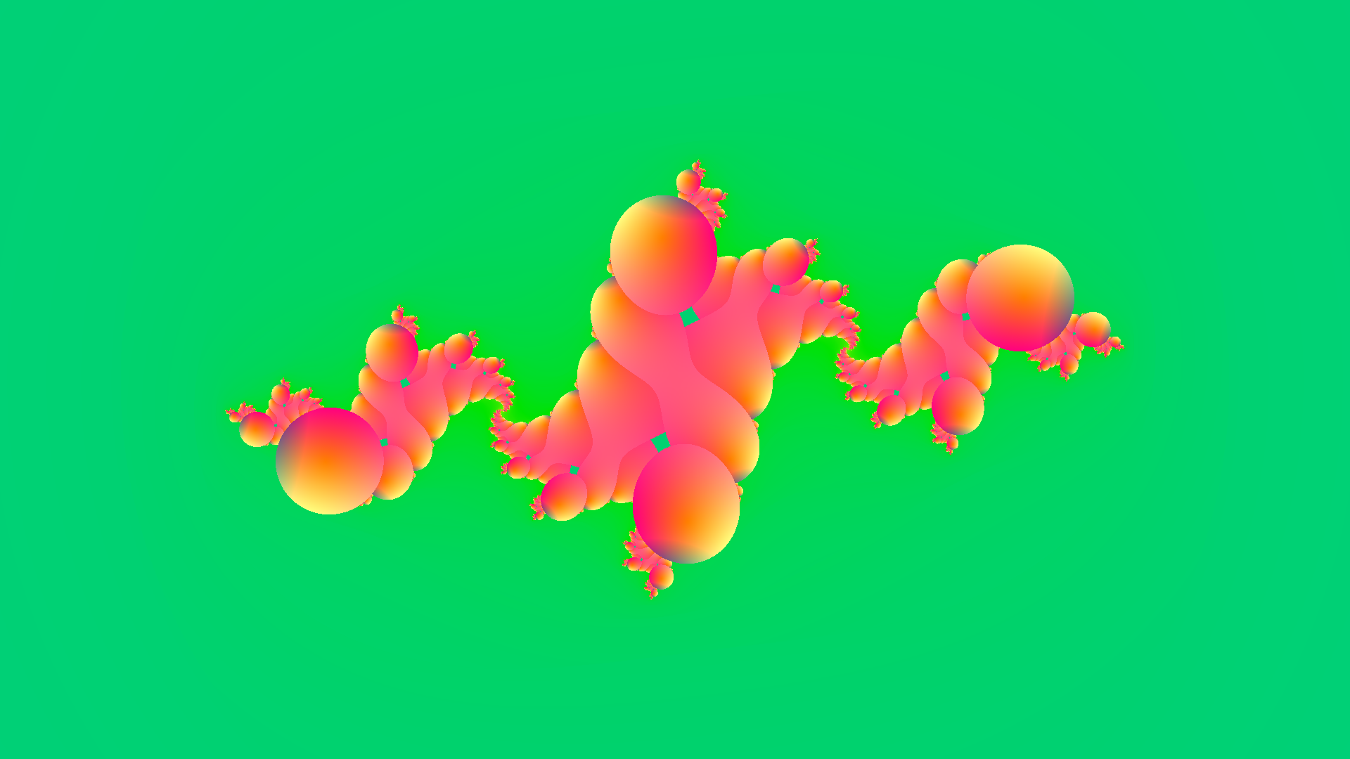 Mandelbrot and Julia set